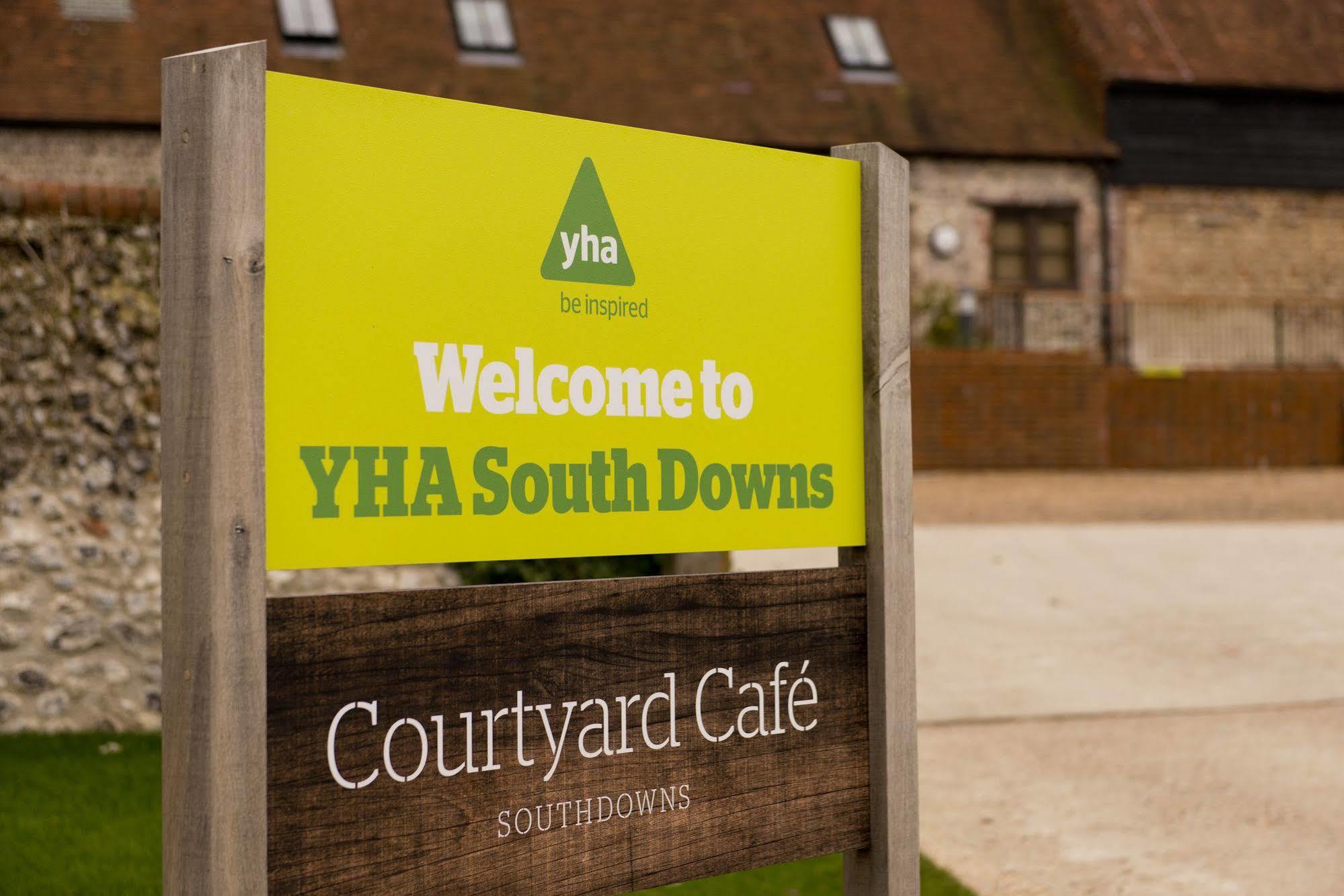Yha South Downs Albergue Lewes Exterior foto